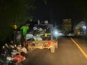 Viral Sampah Semobil Dibuang di Citepus, Pelaku Teridentifikasi