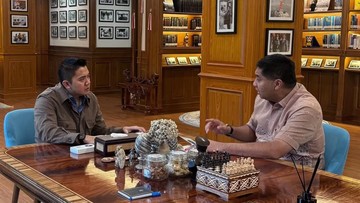 Seskab dan Menteri Ara Bahas Target Pemerintah Renovasi 400 Ribu Rumah di 2026