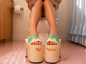 Sandal Bergaya Retro Ini Diklaim Bisa Bantu Lancarkan Buang Air Besar