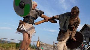 Serasa di Zaman Romawi, Festival Getodava Tampilkan Aksi Prajurit dan Gladiator