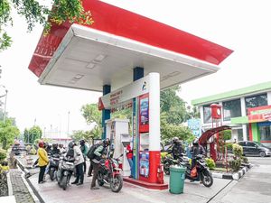 Antrean BBM di SPBU Medan Mulai Kembali Normal