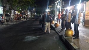 Bondet Meledak Saat Sekelompok Pemuda Main Bola Jalanan di Probolinggo