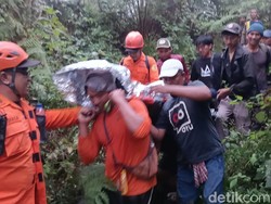 Kabar Duka, Pendaki Meninggal di Gunung Agung Akibat Kelelahan