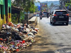 Mengintip Kondisi TPS Cidahon Lokasi Pikap Viral Buang Sampah Semobil