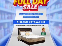 Merapat! Beli Tempat Tidur Jadi Semurah Ini di Transmart Full Day Sale