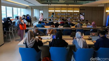 Cara ke Perpustakaan Nyi Ageng Serang Naik KRL, MRT, LRT, dan Transjakarta