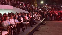 Wagub Rano Nonton Final Piala Dunia Bareng Warga Jakarta di Lapangan Banteng