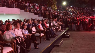 Wagub Rano Nonton Final Piala Dunia Bareng Warga Jakarta di Lapangan Banteng