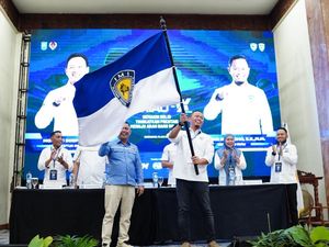 Wali Kota Pekanbaru Agung Nugroho Pimpin IMI Riau Periode Ke-4
