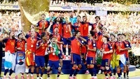 Keluarga Kerajaan Bersuka Cita Spanyol Kalahkan Argentina di Final Piala Dunia