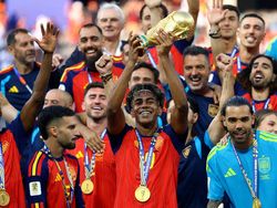 Peringkat Dunia FIFA: Spanyol 1, Argentina 2, Indonesia 118
