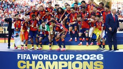 Ranking FIFA Usai Piala Dunia 2026: Spanyol Peringkat 1, Gusur Argentina!