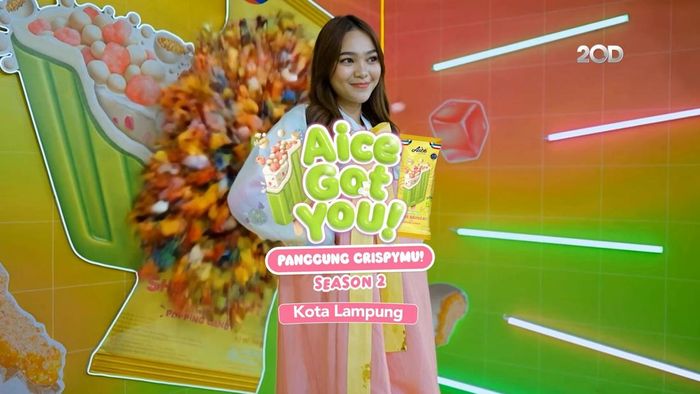 AICE GOT YOU! Lampung Pecah: Unjuk Bakat hingga Hadiah Mobil dari Stik Es Krim!