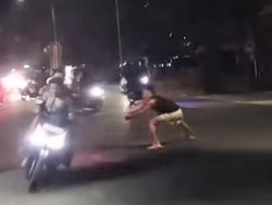 Viral Warga Bubarkan Rombongan Balap Liar di Purwokerto