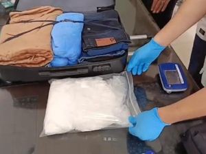 Bawa 2 Kg Sabu, Pria Asal Aceh Ditangkap di Bandara Sultan Thaha Jambi