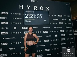 Cerita Lala Nabila Ikut HYROX saat Hamil 24 Minggu, Bukti Bumil Tetap Bisa Bugar