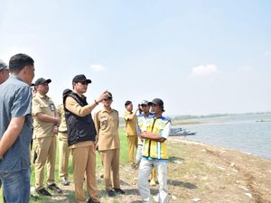 Waduk Gondang Lamongan Akan Dikeruk, Pak Yes: Untuk Kembalikan Kapasitas