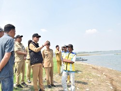 Waduk Gondang Lamongan Akan Dikeruk, Pak Yes: Untuk Kembalikan Kapasitas