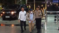 Bupati Lombok Barat Tiba di KPK Usai Kena OTT