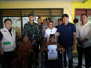 Subandi Sidak RTLH dan Salurkan Bantuan Alat Kesehatan untuk Warga
