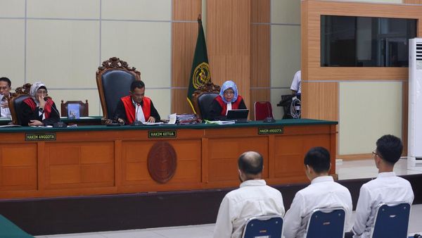 Dalang Pembunuhan Kacab Bank Ilham Divonis 10-13 Tahun Penjara