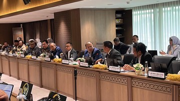 Dasco Pimpin Rapat DPR dengan Pemerintah, Bahas Anggaran Kapal Perintis