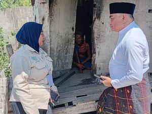 Dinsos Makassar Bantu Kakek Viral Hidup Sebatang Kara di Tamalate