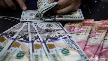 Dolar AS Masih Betah di Level Rp 18.000-an