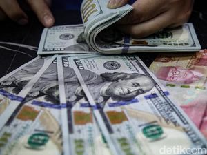 Dolar AS Masih Betah di Level Rp 18.000-an