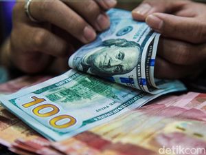 Dolar AS Melemah ke Rp 17.940