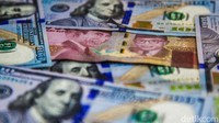 Dolar AS Tekuk Rupiah ke Rp17.978