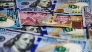 Dolar AS Tekuk Rupiah ke Rp17.978