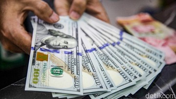 Dolar AS Menguat ke Level Rp 17.900-an