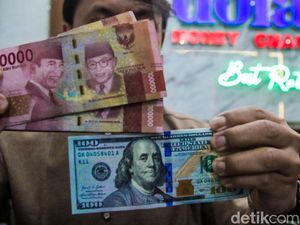 Dolar AS Pagi Ini Menguat ke Rp 17.664