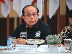 DPD Pastikan Aspirasi Daerah Terakomodasi dalam RUU Daerah Kepulauan