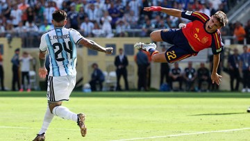 Argentina Samai Rekor Kartu Merah Brasil dalam Sejarah Piala Dunia!
