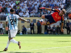Argentina Samai Rekor Kartu Merah Brasil dalam Sejarah Piala Dunia!