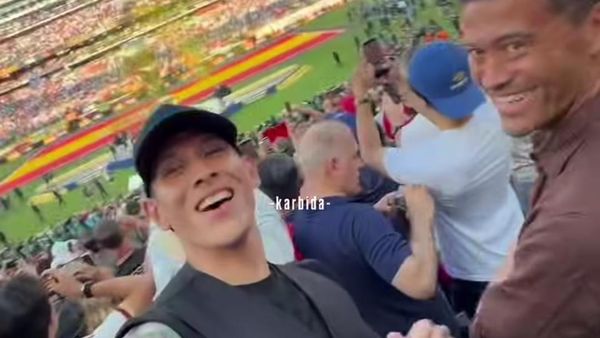 POV Ganindra Bimo Seru Nonton Langsung Final Piala Dunia 2026 di New York