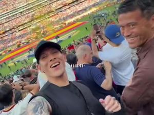 POV Ganindra Bimo Seru Nonton Langsung Final Piala Dunia 2026 di New York