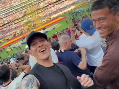 POV Ganindra Bimo Seru Nonton Langsung Final Piala Dunia 2026 di New York