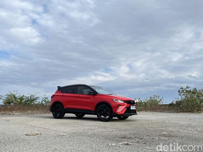 Wujud Geely Coolray, Mobil Bensin China yang Mau Rilis di GIIAS 2026