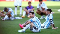 Lionel Messi 2 Kali Menangis di MetLife Stadium