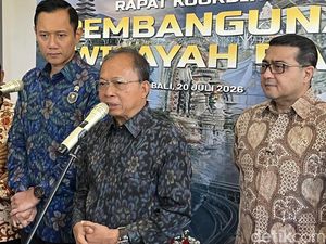 Koster Minta ke AHY Jatah Rp 5 T dari Devisa Pariwisata Bali untuk Infrastruktur