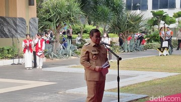 Peringatan Hari Anak Nasional, Pramono Pesan Anak Harus Punya Waktu Bermain