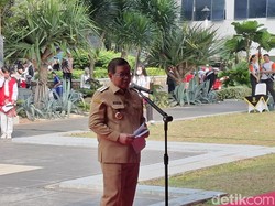 Peringatan Hari Anak Nasional, Pramono Pesan Anak Harus Punya Waktu Bermain