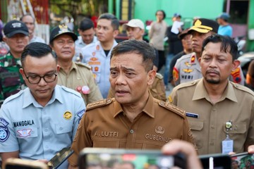 Kecelakaan Kereta Api di Semarang, Ahmad Luthfi Sampaikan Duka Mendalam