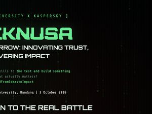 Telkom University dan Kaspersky Bikin Hackathon Siber HackNusa