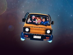 Kesan Sinematik-Futuristik dalam First Look Ibra The Movie: Menembus Langit