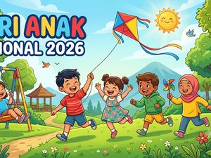Tema dan Logo Hari Anak Nasional 2026 Lengkap Beserta Maknanya