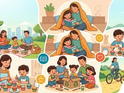 Hari Anak Nasional, Ini Ide Kegiatan Seru dan Berkesan Bersama Buah Hati